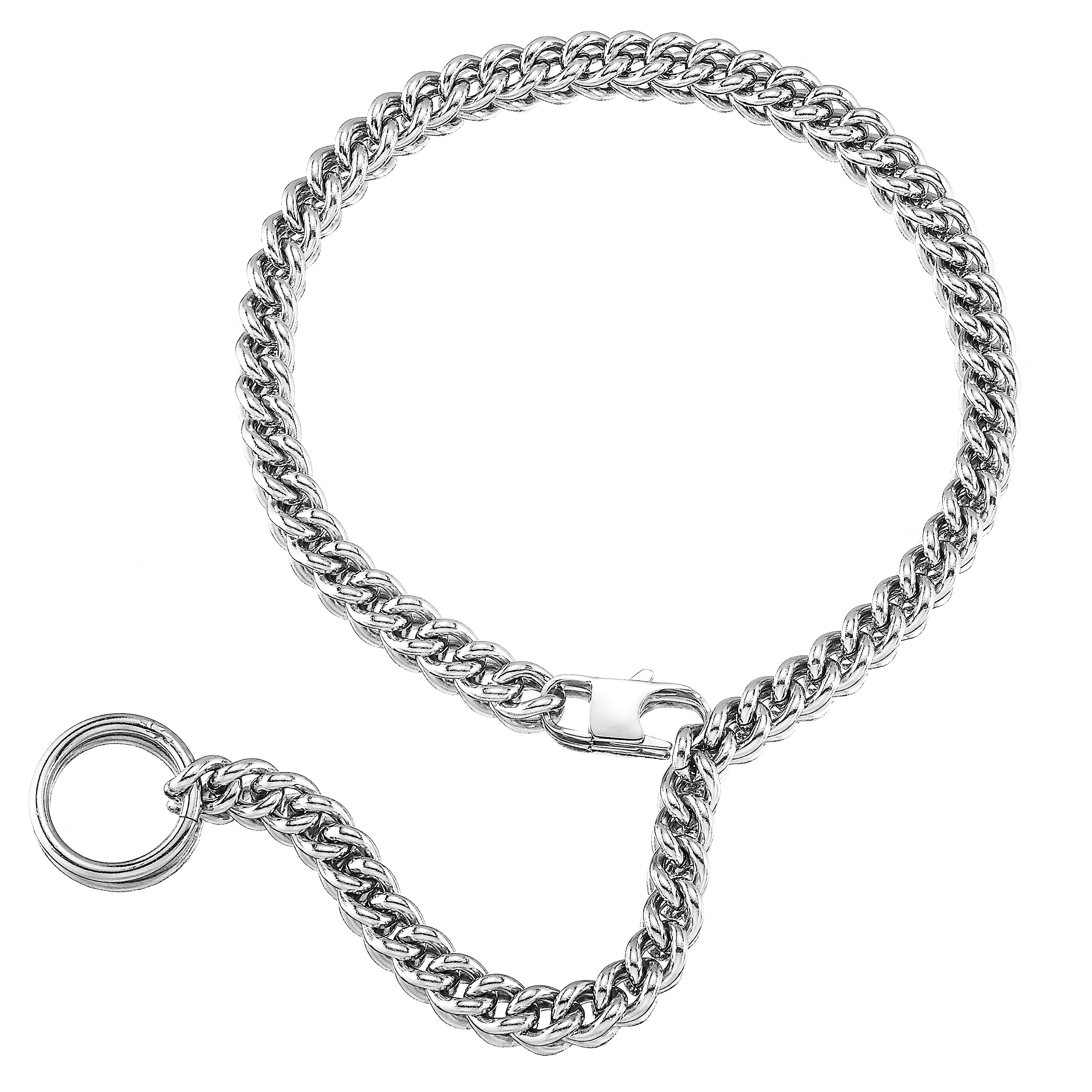 Amazon | グラニーシックファッション シルバートーン 316L ステンレス